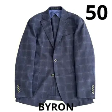 미사용 새상품 BYRON 테일러드 자켓 50