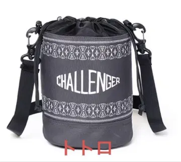 CHALLENGER BANDANA KINCHAKU 숄더 파우치