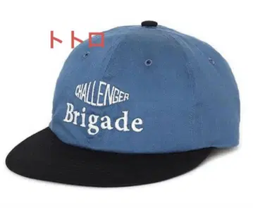 CLASSIC TWILL CAP CHALLENGER 챌린저 모자