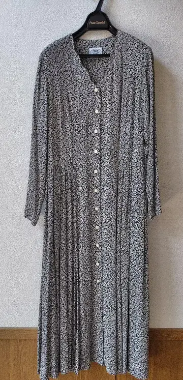 Laura Ashley 꽃무늬 맥시 길이 원피스 11호
