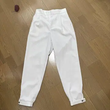 울 폴리에스테르 트윌 팬츠