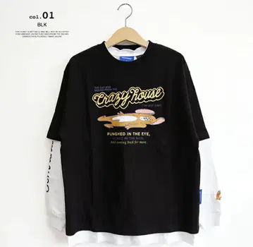 톰과 제리 SEQUENZ 롱 T M 사이즈