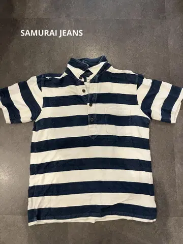 SAMURAIJEANS 피케 셔츠 L 사이즈