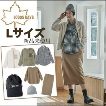 LOGOS DAYS [L 사이즈] 시마무라 발췌 없음