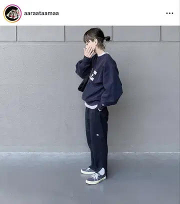 챔피온 리메이크 팬츠