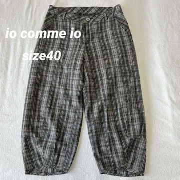io comme io 이오콤 이오 벌룬 팬츠