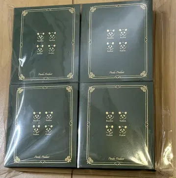 어드벤처 월드 팬더 펜던트 목걸이 요하마 유하마 아야하마 카에데하마