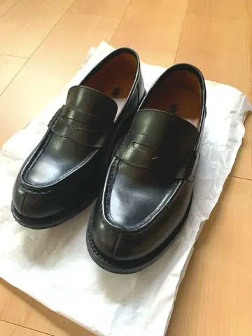 런던 슈 메이크 런던 슈 메이크 26cm 로퍼 가죽 신발