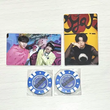 OWV 나카가와 카츠나리 사노 후미야 트레이딩 카드 가챠 칩