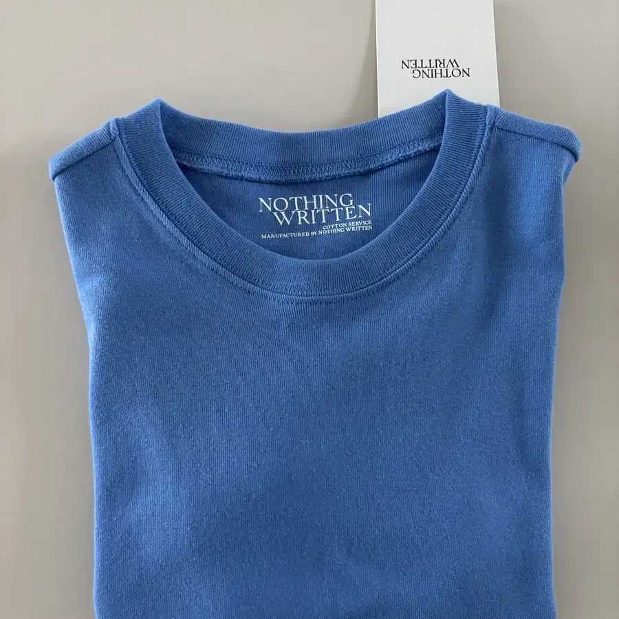 NOTHING WRITTEN | 낫띵리튼 Nothing Written 90s T-shirt Smurf