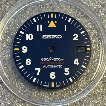 파일럿 워치 다이얼 29mm