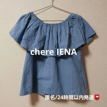 chere IENA 프릴 케이프 상의 일본제