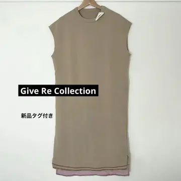 미사용 새상품 Give Re Collection 기브리 컬렉션 원피스