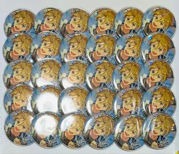 앙스타 마시로 토모야 9주년 캔뱃지 파샤츠 키링 묶음 판매