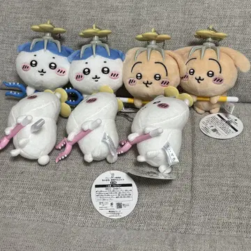 치이카와 (먼작귀) 토벌 마스코트 7종 세트