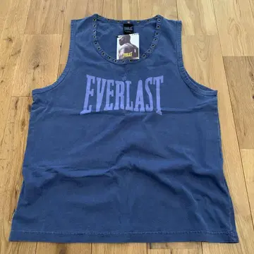 EVERLAST 네이비 탱크탑 L 사이즈