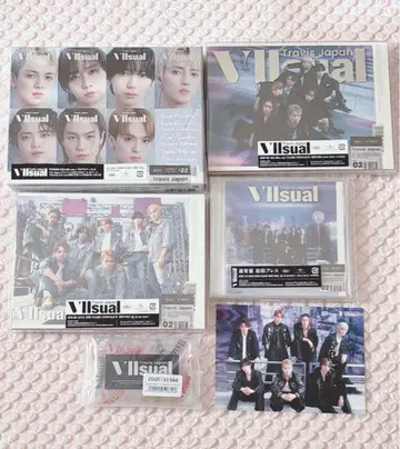 Travis Japan VIIsual 4 형태 세트 Blu-ray