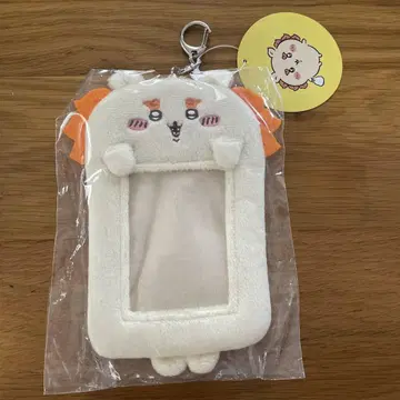 치이카와 봉제 인형 카드 홀더 시사