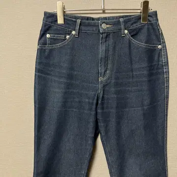 비쓰리 스트레치 슬림 레그 데님(M 상당) 인디고 스트레이트