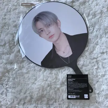 ENHYPEN 히스 부채 FATE