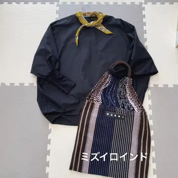 mizuiroind 미즈이로 인드 블라우스 코쿤 탑 정가 13000