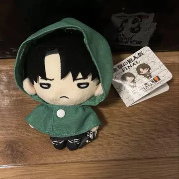진격의 거인 니토탄 봉제 인형 리바이