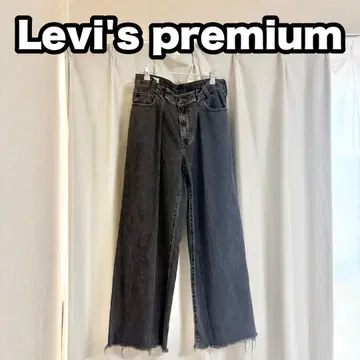Levi's premium 리바이스 프리미엄 스트레이트 턱 데님