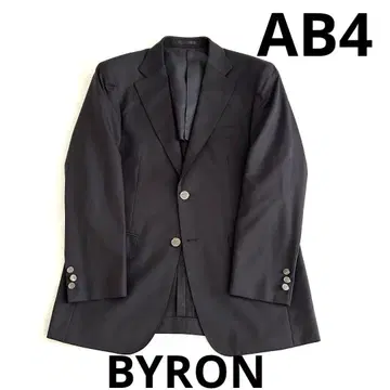미사용 새상품 BYRON 테일러드 자켓 AB4 21