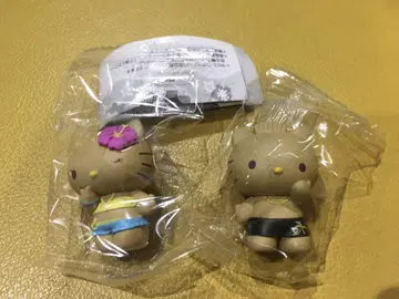 산리오 캐릭터즈 모두 함께 바캉스 피규어 2개