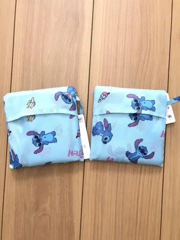 스티치 에코백