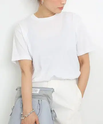 ndx 세련된 ClassicWHITE 티셔츠