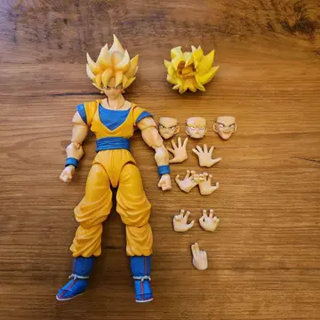 S.H.Figuarts 손오공 슈퍼 사이어인 상자 없음, 현재 상태