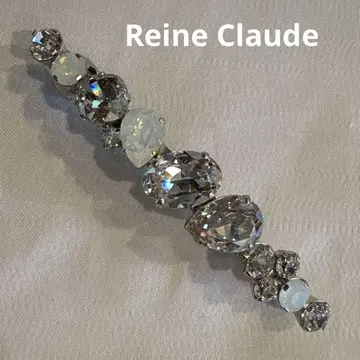 Reine Claude 레인 클로드 스와로브스키 머리핀
