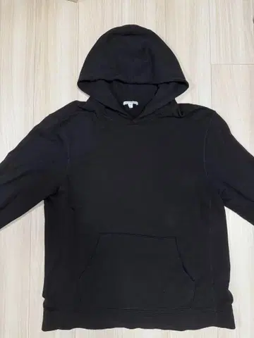 제임스 퍼스 후드티 블랙