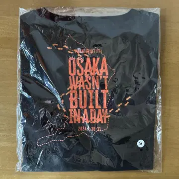 포르노그라피티 라이브 티셔츠 와즈빌 오사카 S 사이즈