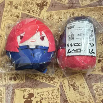 블루 록 푹신푹신 코로마스코트 치기리 효마
