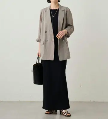 라운지 드레스 Loungedress 원피스 슬리브리스 컷 원피스