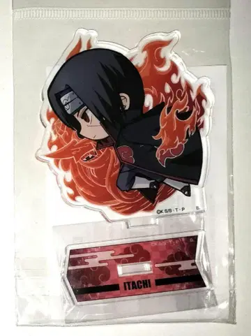 NARUTO 나루토 우치하 이타치 아크릴 스탠드 그 2 달리는 SD