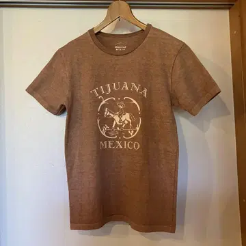 Mixta 믹스타 S/S 반팔 티셔츠 Tijuana Mexico XS
