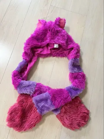 치샤 고양이 팬 캡