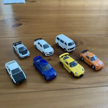 머리글자 D REAL MODEL COLLECTION 7종류