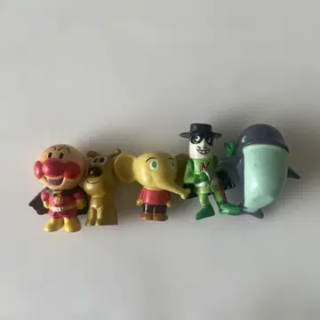 호빵맨 캐릭터 5종 세트