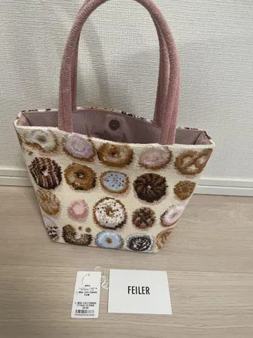 FEILER 페이러 모그모그 도넛 백 토트백