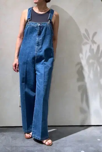 차오패닉 티피 WILLOW 데님 살로펫 블루