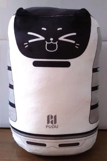 고양이형 배식 로봇 BellaBot 메차모후구 봉제 인형~ 기쁜 고양이~