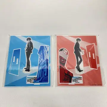 페르소나 라이브 투어 2024 P3 P5 HERO 아크릴 스탠드 세트