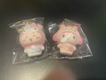치이카와 산리오 시크릿 플로키 마스코트 참 헌책방 마이멜로디 2
