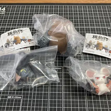 기계 동물 캡슐 토이