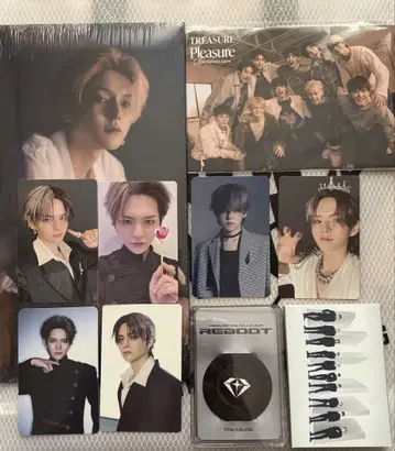 TREASURE Pleasure wonderland 굿즈 세트 판매
