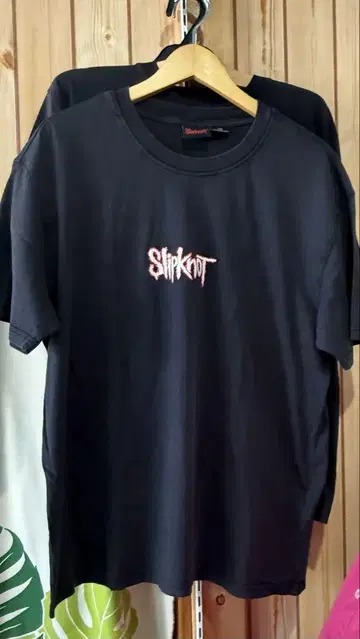 Slipknot 블랙 티셔츠 택 포함 새상품